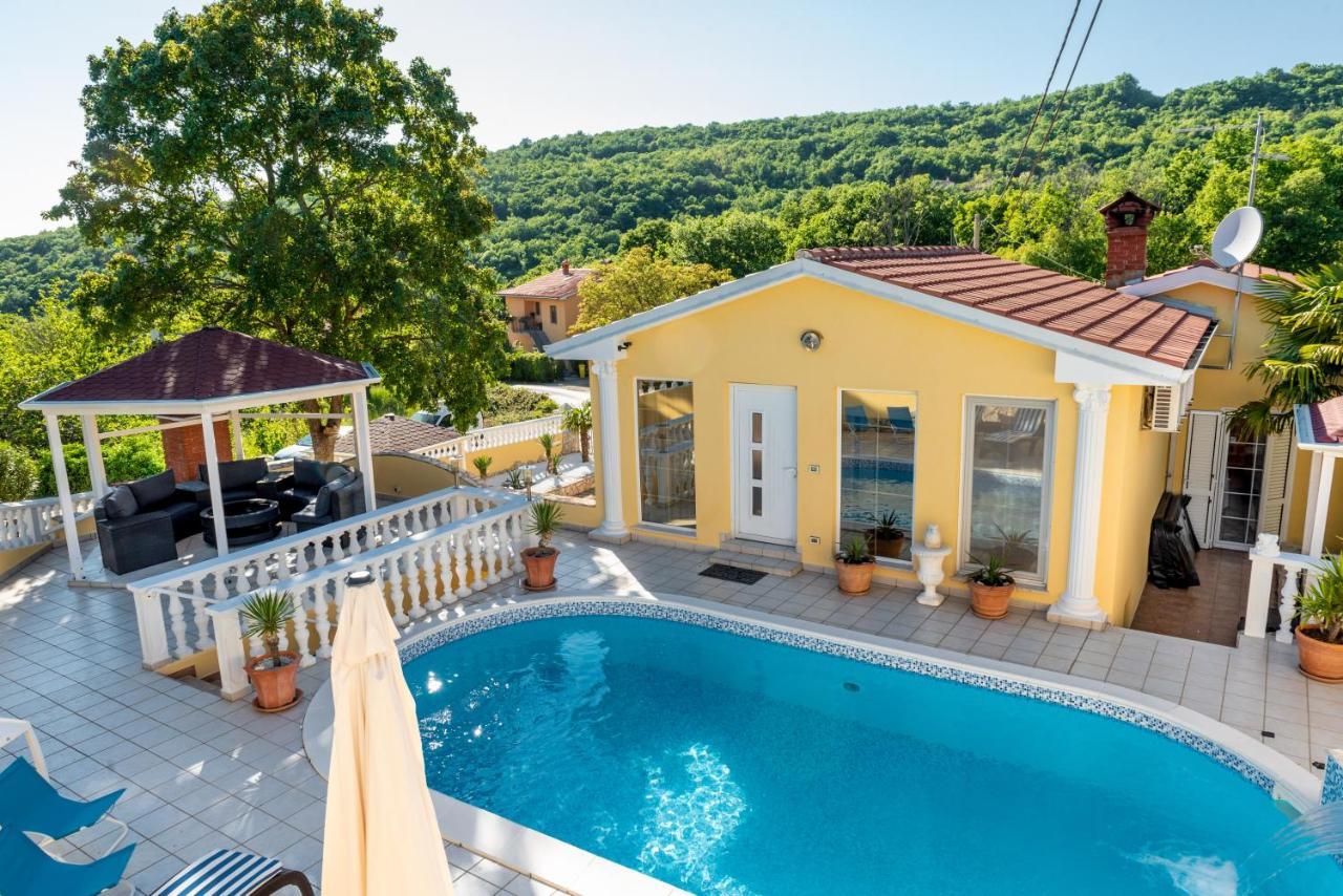 Villa Katarina Labin  Luaran gambar