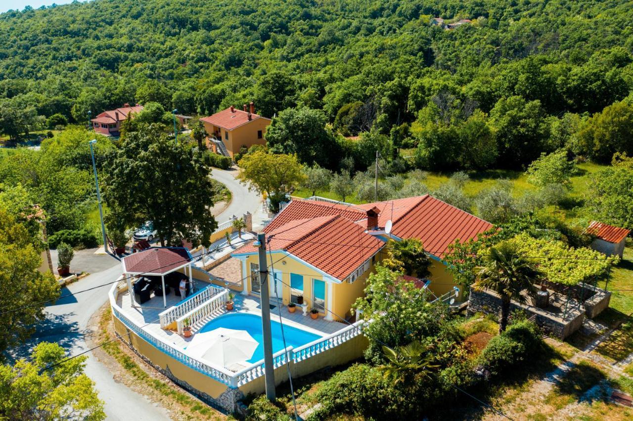 Villa Katarina Labin  Luaran gambar