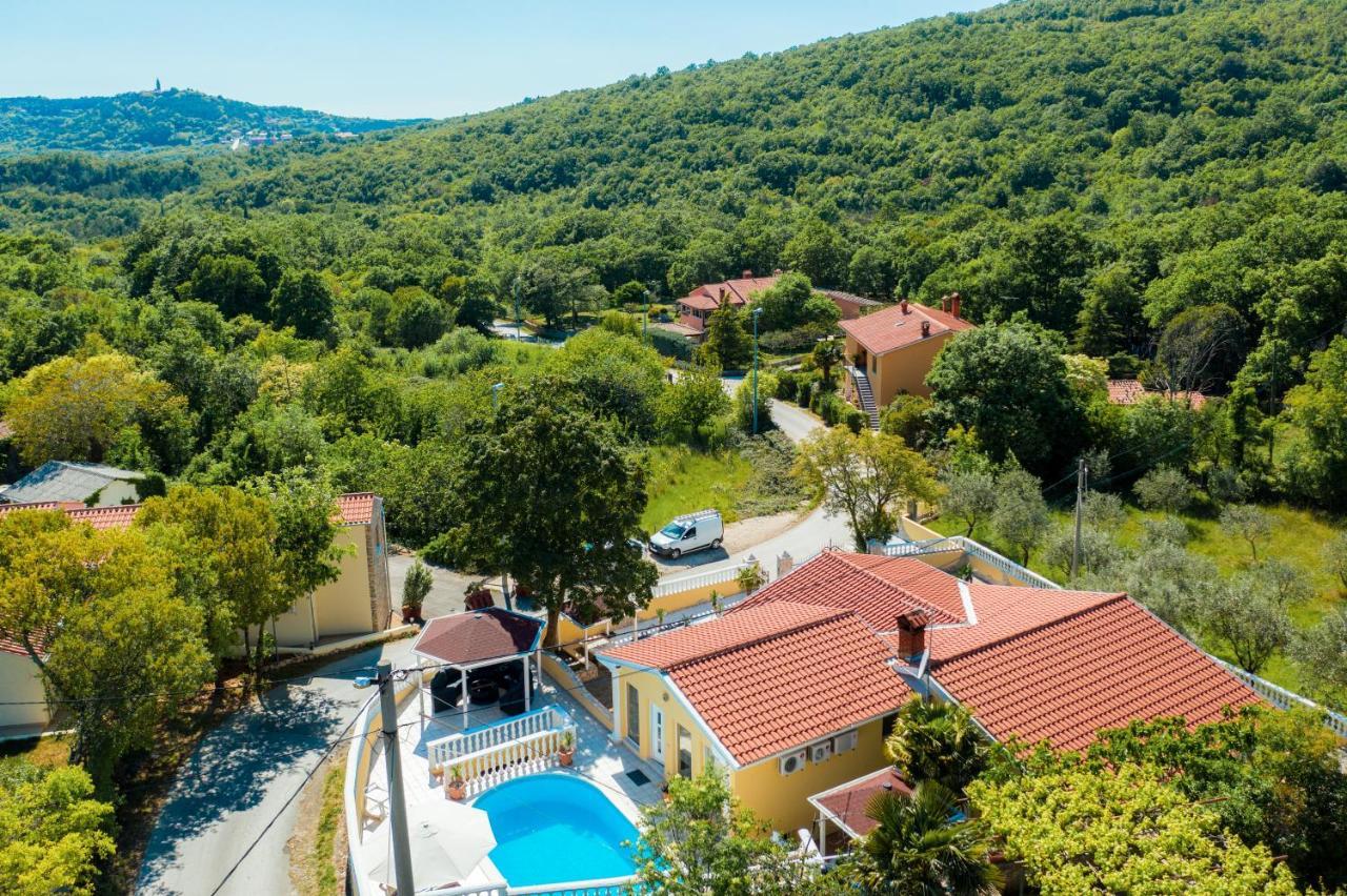 Villa Katarina Labin  Luaran gambar